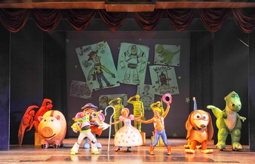 Toy Story The Musical Disney Cruise Line