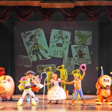 Toy Story The Musical Disney Wiki Fandom