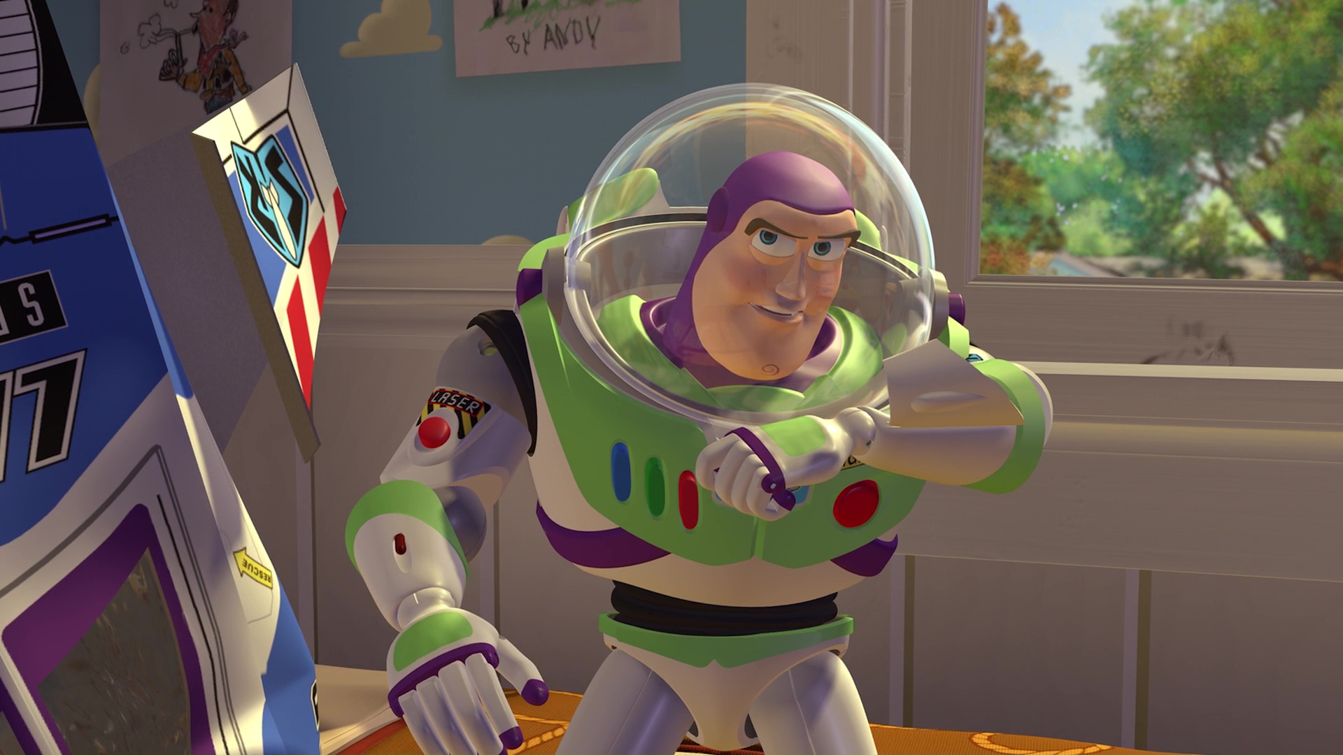 Plastic Spaceman, Disney Wiki