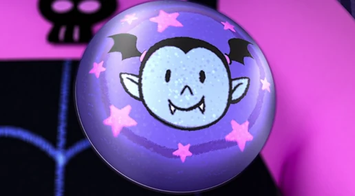 Vampire for President Title Card