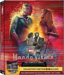 WandaVision 4K UHD Blu-ray Steelbook