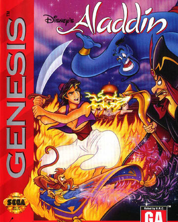 aladdin game snes