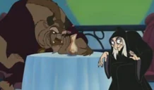 La Bestia y La Reina Malvada.