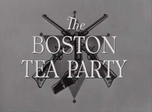 Boston tea party title