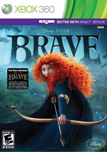 Disney Pixar Brave: The Video Game - Nintendo DS, Disney