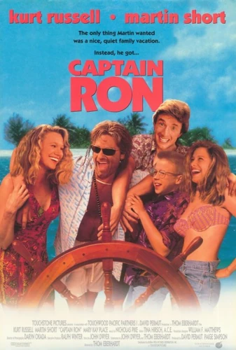 Captain Ron - Poster