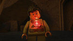Dean opens the holocron - LEGO Star Wars Terrifying Tales
