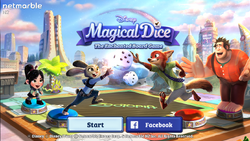 Disney Magical Dice Disney Wiki Fandom