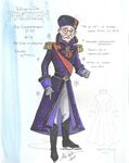 Costume design for the Duke in Disney on Ice.