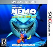 Finding Nemo Escape to the Big Blue Boxart (Special Edition)