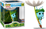 1330. Flik on Dandelion Seed (Deluxe, Metallic) (A Bug's Life) (2023 Wondrous Convention / Funko Shop Exclusive)