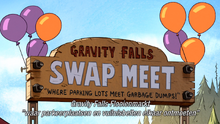 GF S2A6 Gravity Falls Vlooienmarkt Fout Gespeld