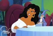 House of Mouse - Esmeralda and Merlin Cameos from Jiminy Cricket