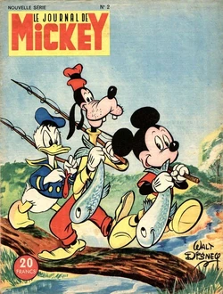 Le Journal de Mickey/Cover Gallery | Disney Wiki | Fandom