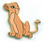 Lion King Core Pins - Nala
