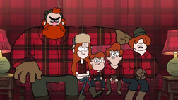 Manly dan and his kids