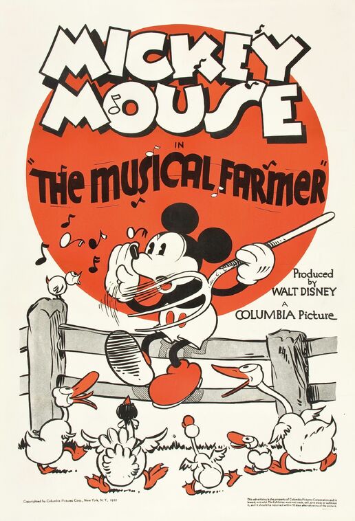 Musicalfarmerposter