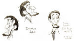 A concept for Abe modeled after Grimsby from The Little Mermaid