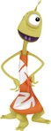 Pleakley in Disney Magical World 2