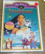 Pocahontas 2001 AUS DVD