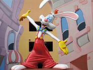 Roger Rabbit statue