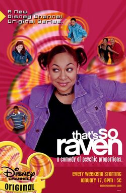 That's So Raven poster