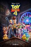 Toy Story 4 official poster