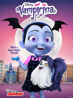 Vampirina Poster