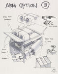 WALL-E concept drawing 4