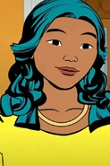 Pearl Pangan A character in Your Friendly Neighborhood Spider-Man