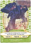 Lythos' Sorcerers of the Magic Kingdom spell card