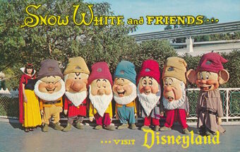 1960s Dwarfs costumes