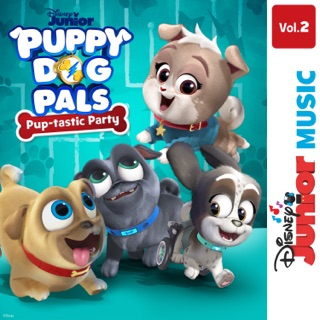 Disney Junior Music Puppy Dog Pals Pup Tastic Partyvol 2