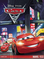 Cars 2: The Graphic NovelMiniserie de 2 tomos Agosto de 2011