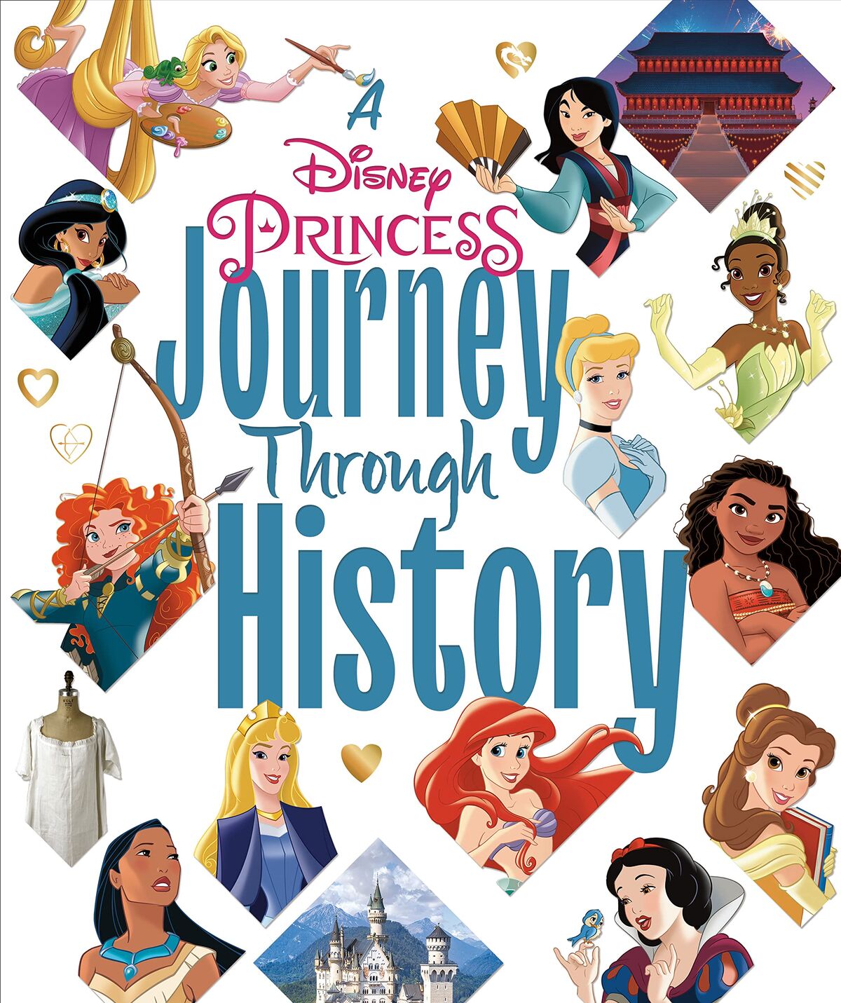 disney princess biography