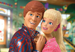 TOY STORY 3 (L-R) Barbie, Ken © Disney/Pixar. All Rights Reserved Stock  Photo - Alamy