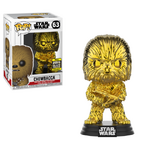 63. Chewbacca (Gold Chrome)