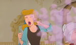 Cinderella coughing