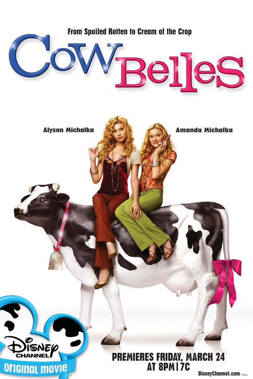 Cow Belles Poster