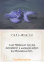 Crab Merlin