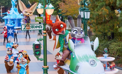 Disney Winter Magic Cavalcade