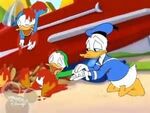 Donald rocket and nephews