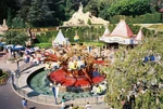 A view of the ride during the 90s