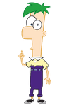 Ferb (singing voice, only in Summer All Over the World)