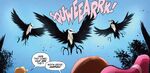 Harpies in Hercules from the Dynamite Entertainment comics