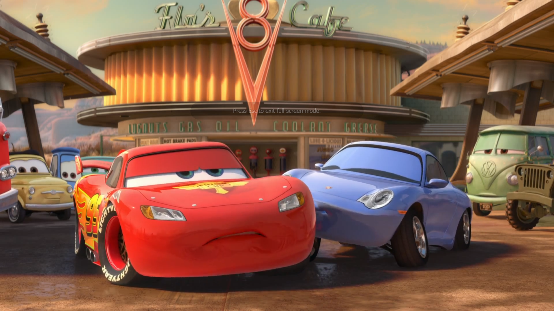 DisneyPixar Cars 3 Sally with Tattoo Radiator Springs Classic Review   YouTube
