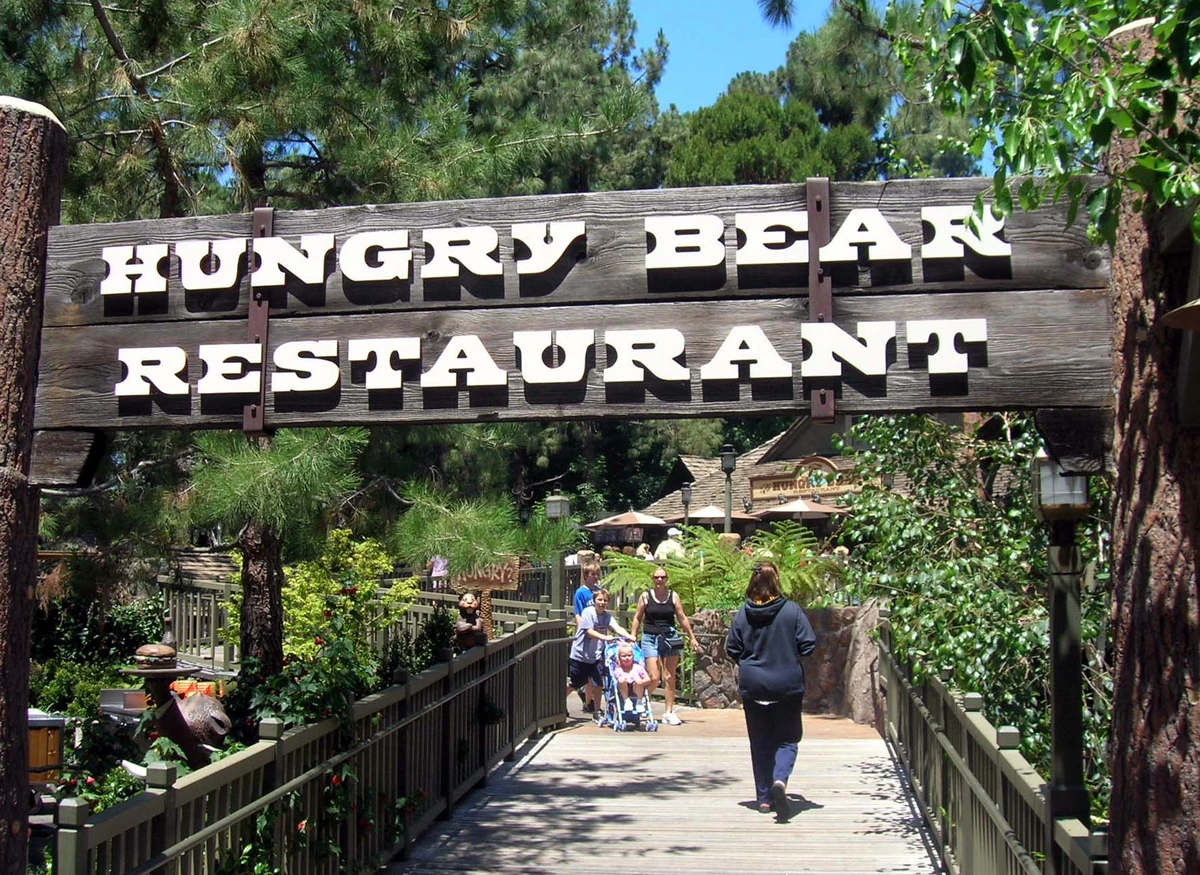 Hungry Bear Restaurant Disney Wiki Fandom