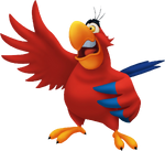 Iago in Kingdom Hearts II