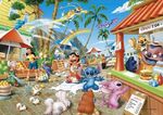 Lilo & Stitch Hawaiian Market puzzle