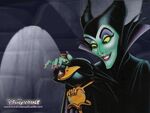 Maleficent in the Disney Vault Villains
